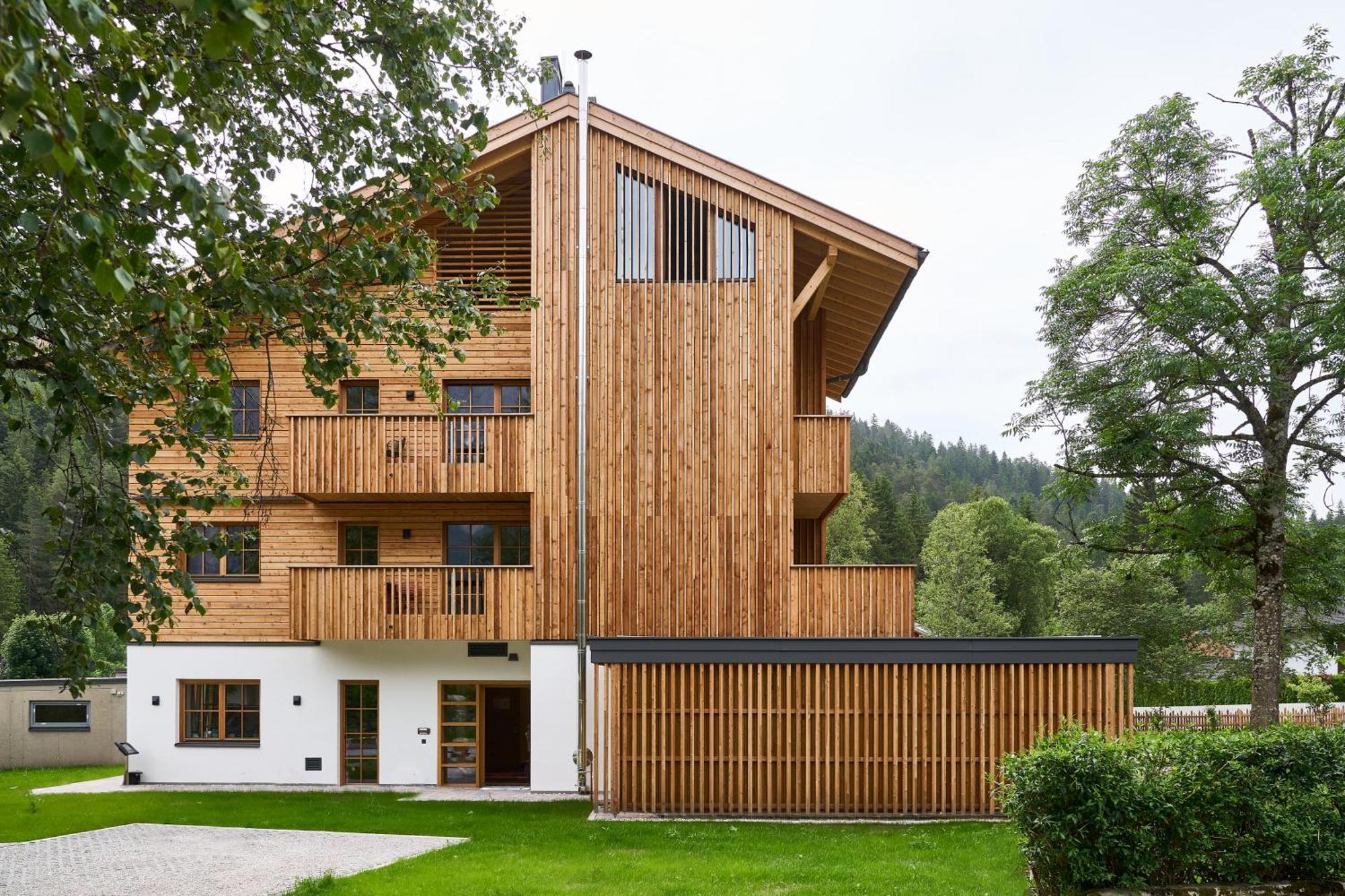 Kurblhof Natur Hotel Appartements Leutasch Exterior foto