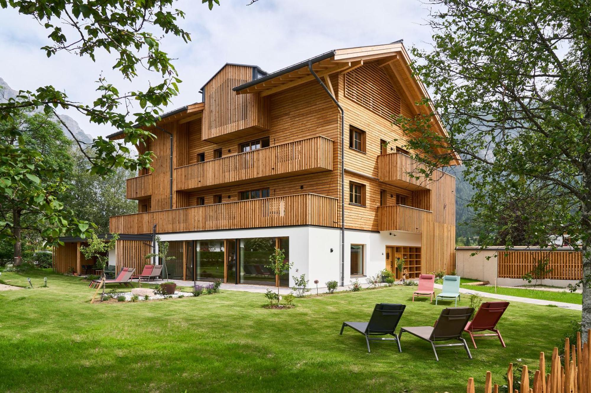 Kurblhof Natur Hotel Appartements Leutasch Exterior foto
